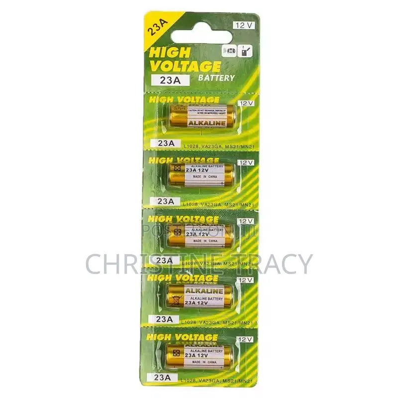 27a 12v High Voltage Alkaline Batteries