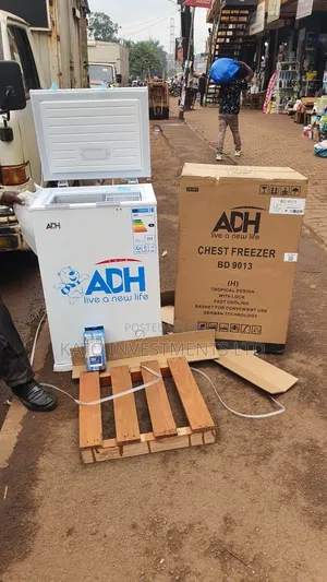 Adh 130litrs Deepfreezer With Free Pallet