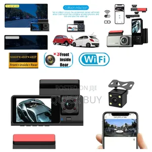 Multi-Channel Super Hd Traffic Recorder (Dash Cam)