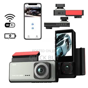 Multi-Channel Super Hd Traffic Recorder (Dash Cam)