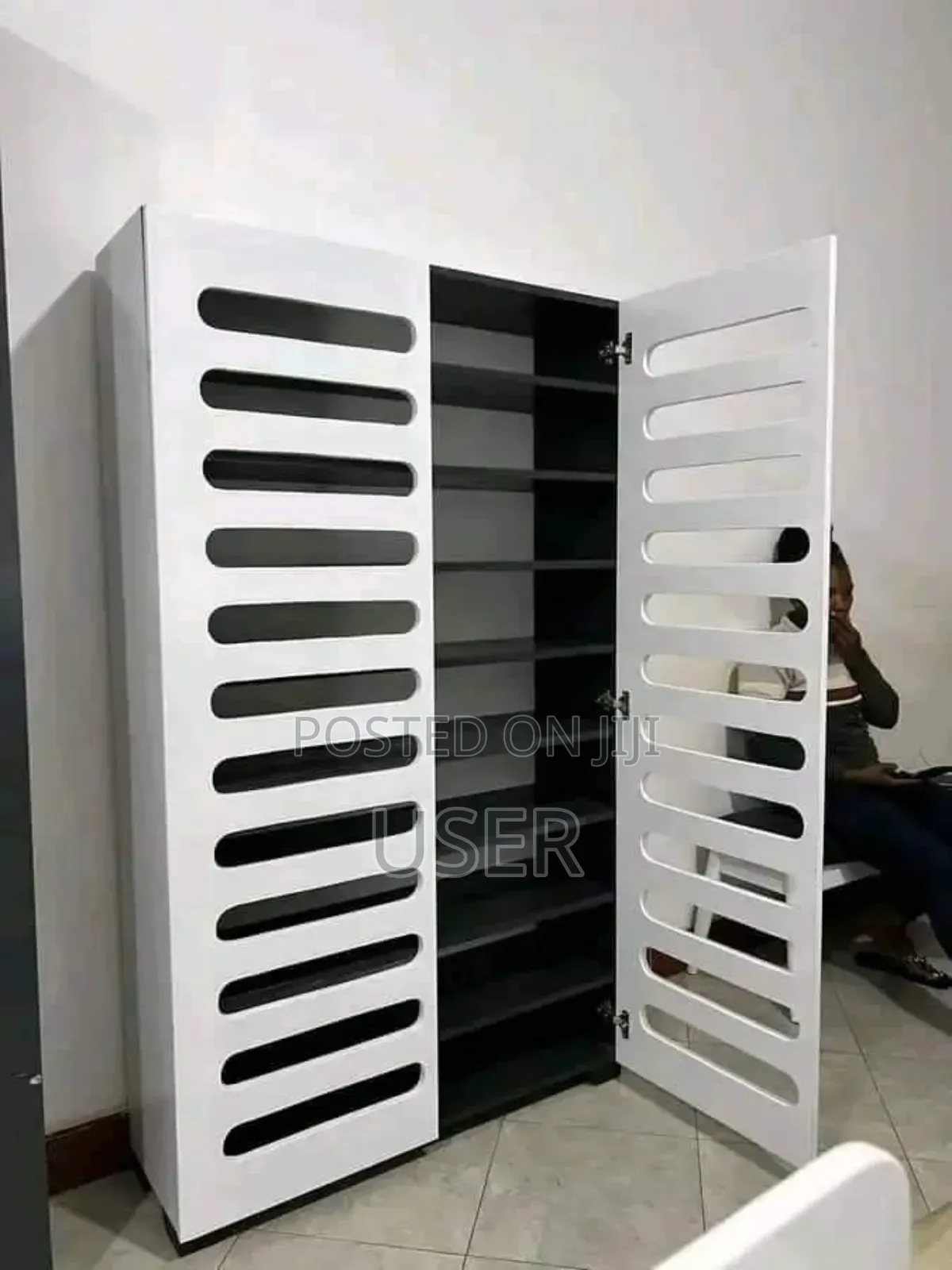 Modern Shoe Rack Call Us On