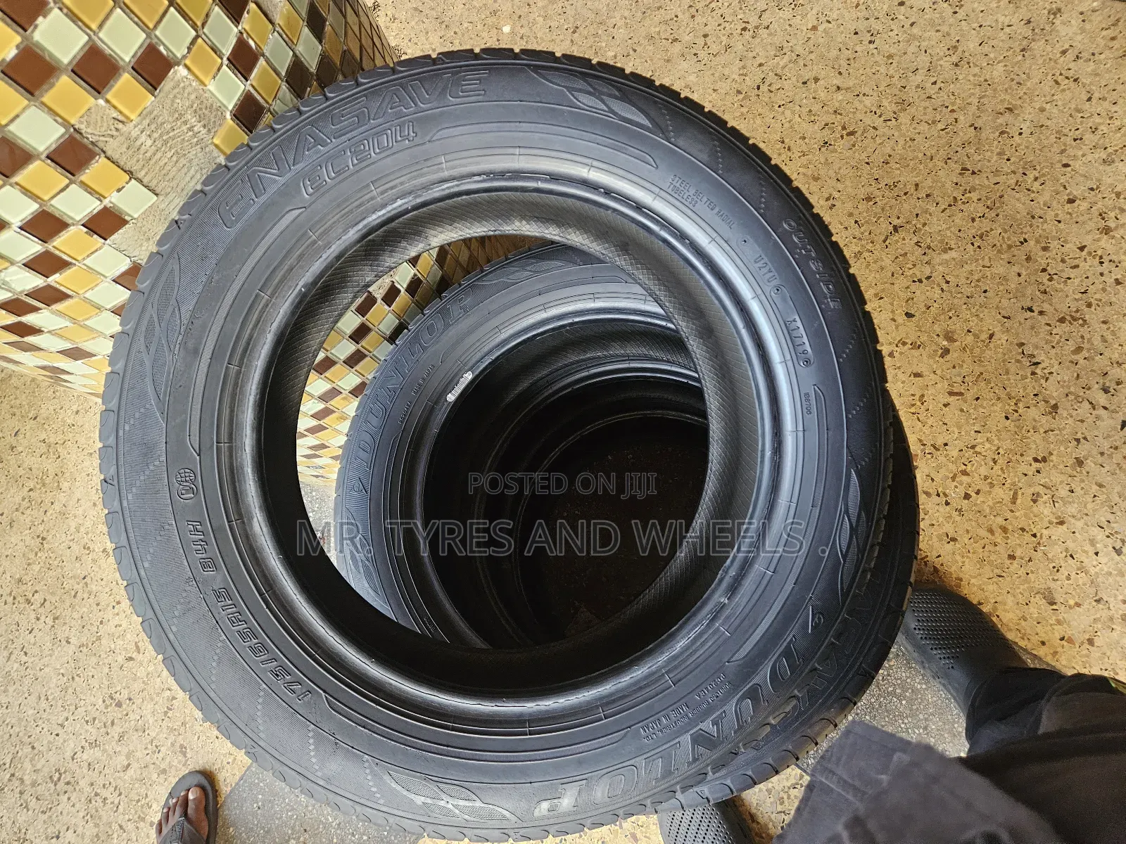 175 65 R15 Dunlop 4rm Japan Good Tires From The Right Supplier.