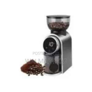 Premium Electric Burr Coffee Grinder With Digital Display