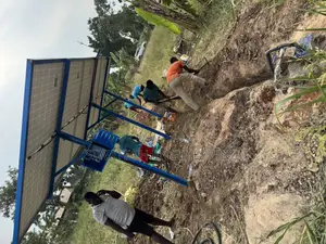 Solar Water Pumping System