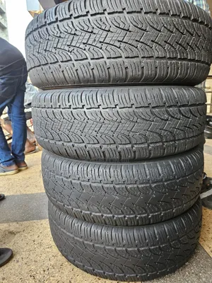 235 65 R17 Used Mrf Original Remain Were U Are Just Order We Deliver.