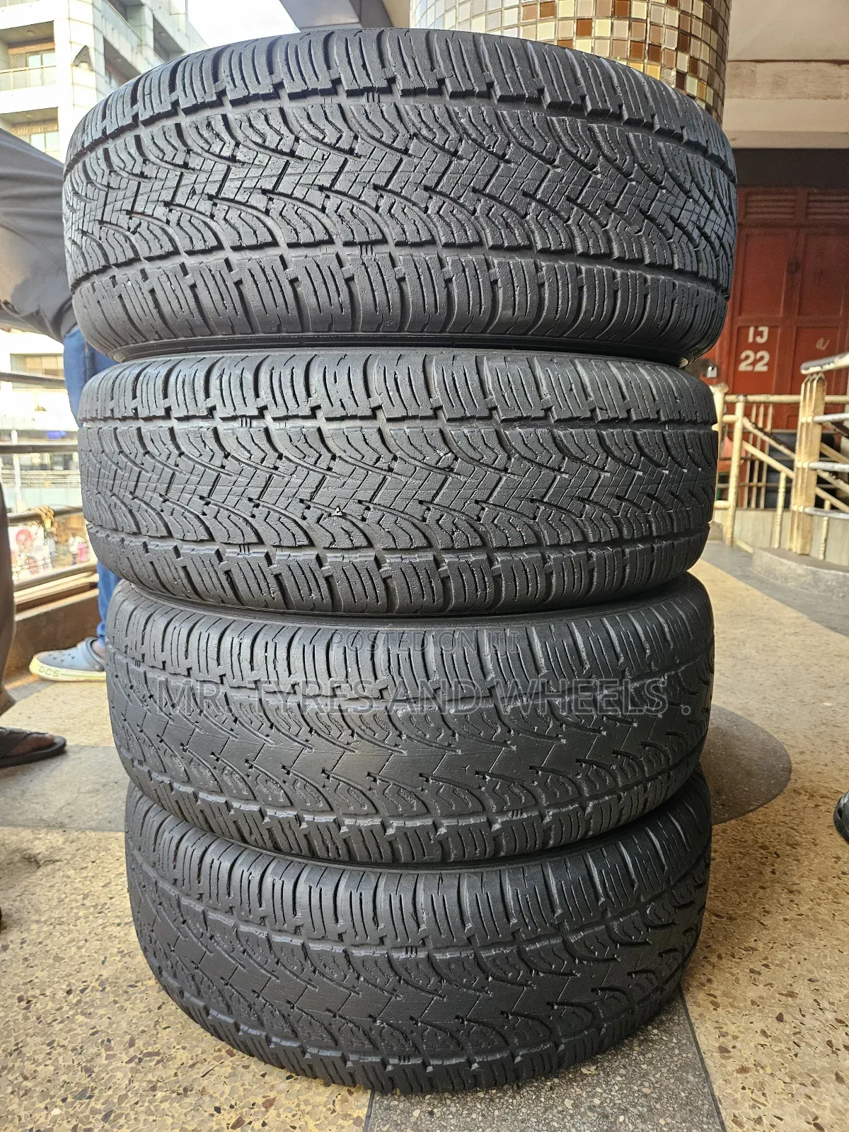 235 65 R17 Used Mrf Original Remain Were U Are Just Order We Deliver.