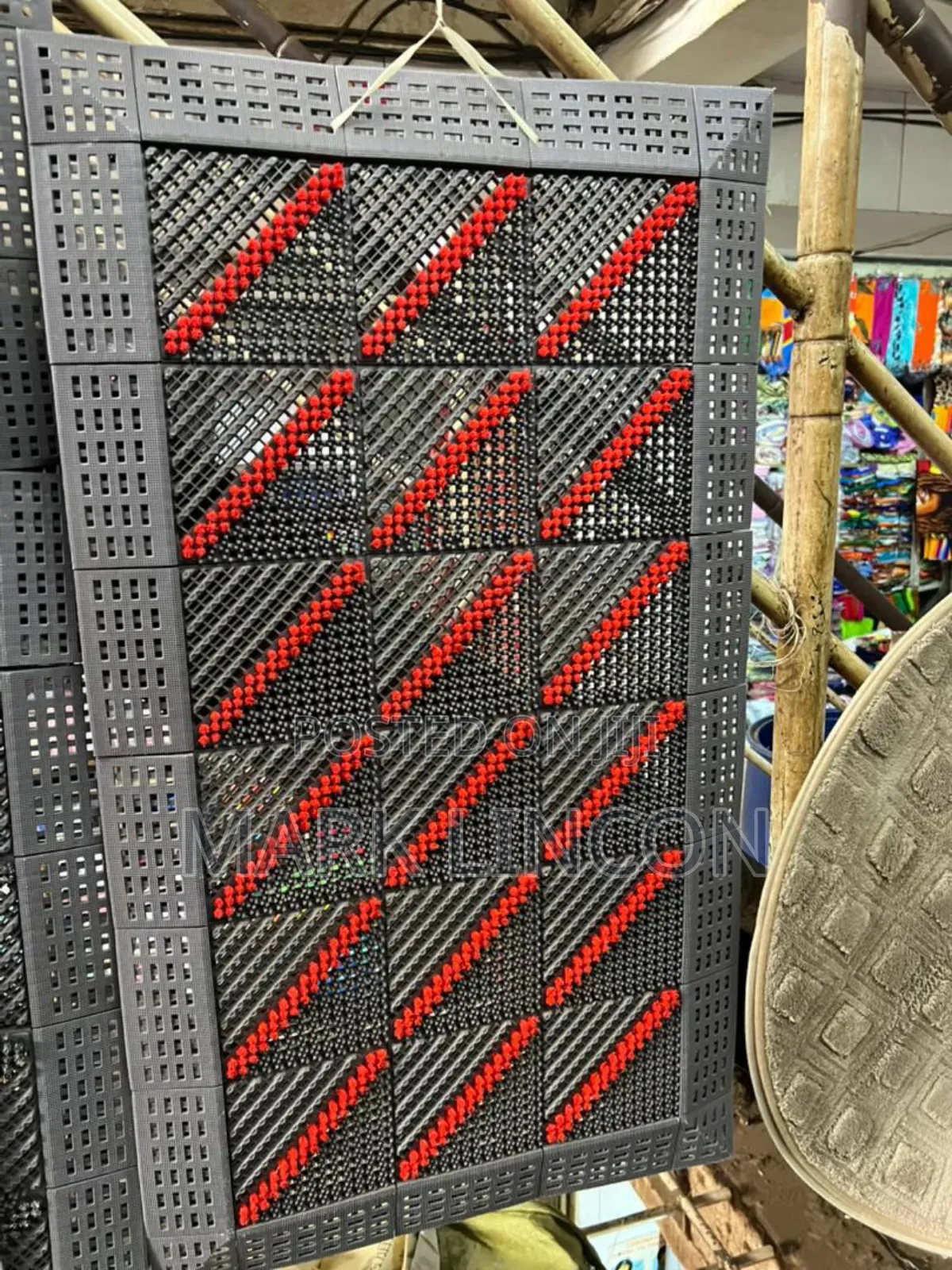 Modular Interlocking Floor Mat or Doormat
