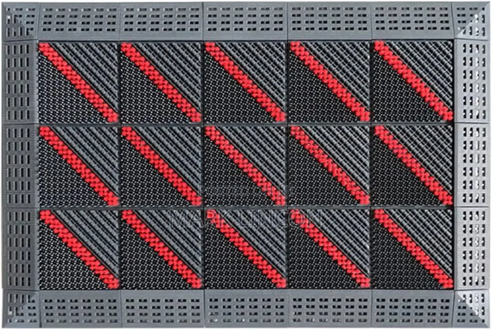 Modular Interlocking Floor Mat or Doormat