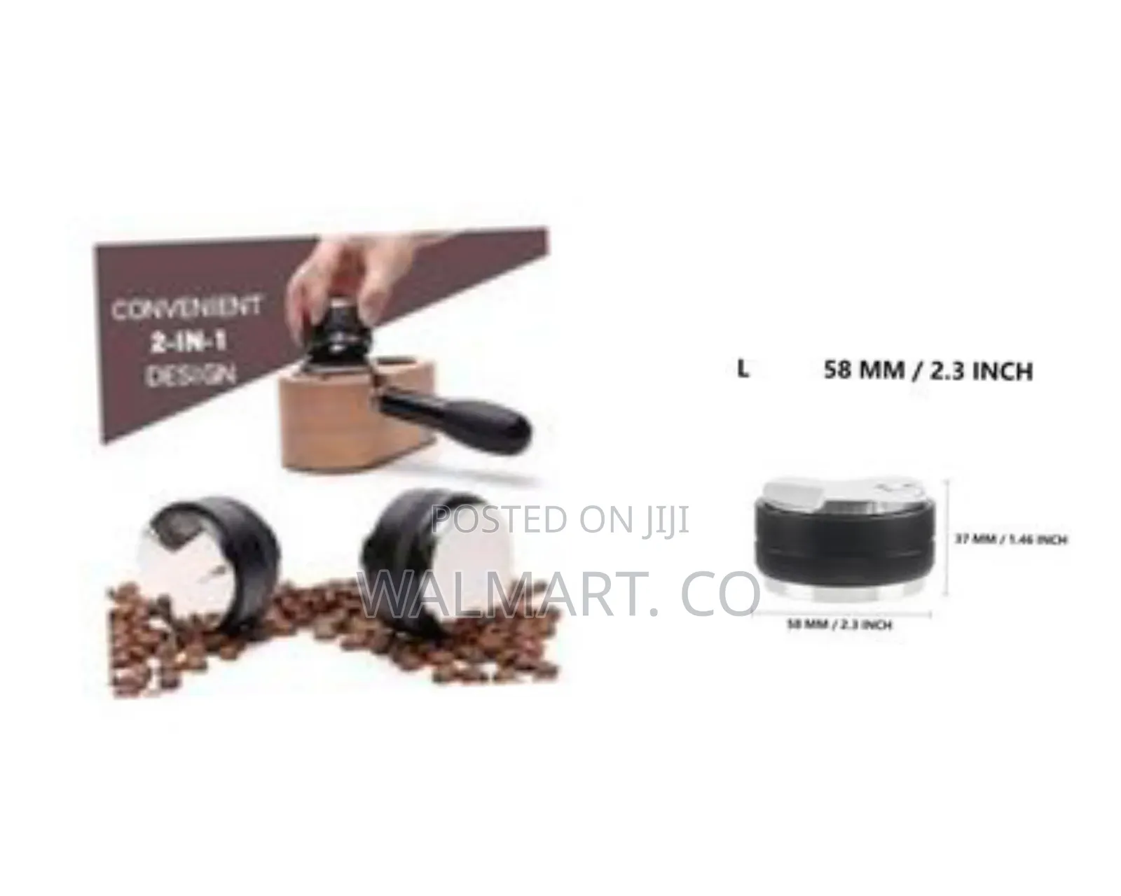 Professional Adjustable Expresso Coffee Distribution Leveler