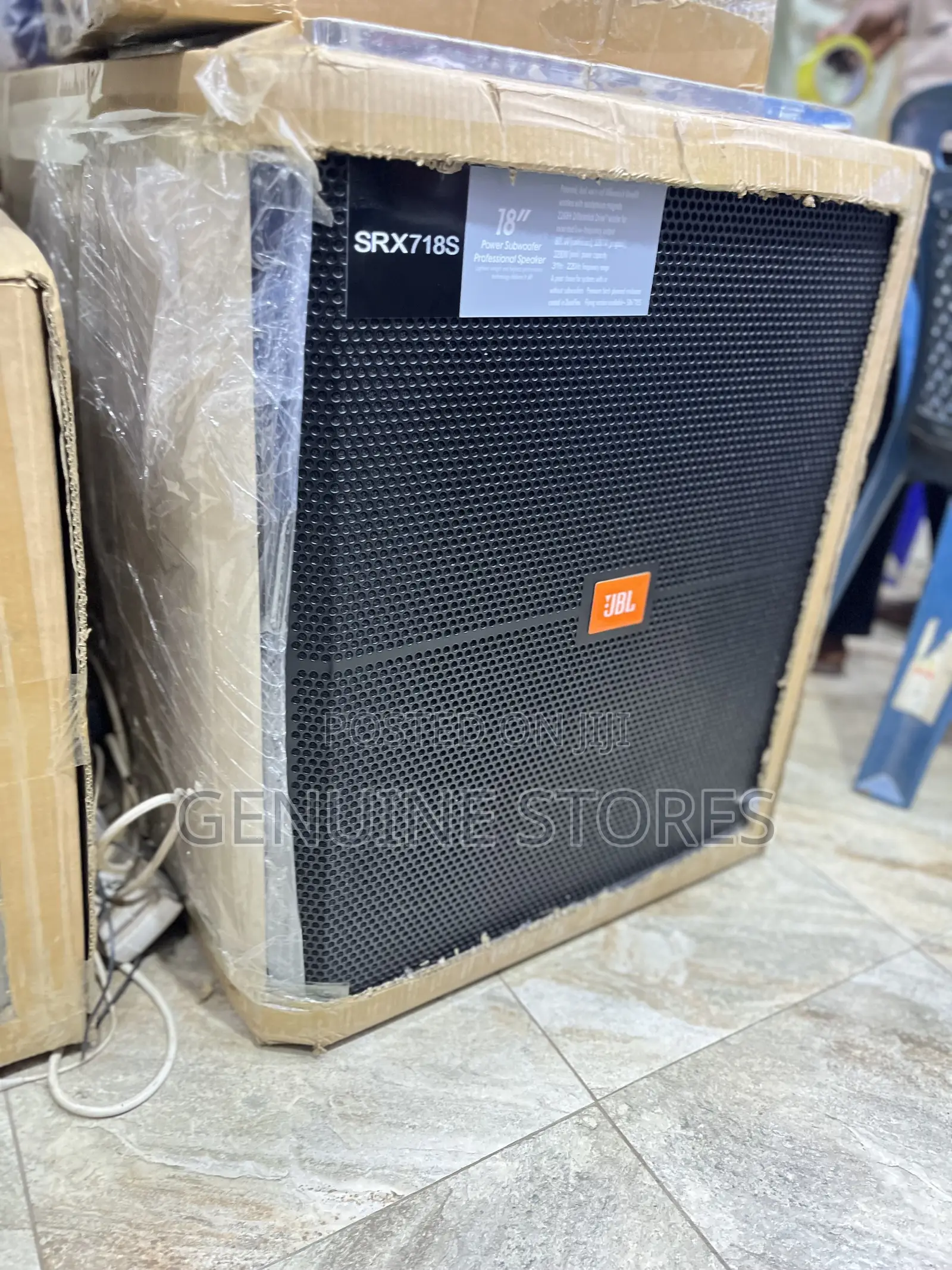 JBL Single Bass of 18 Inches