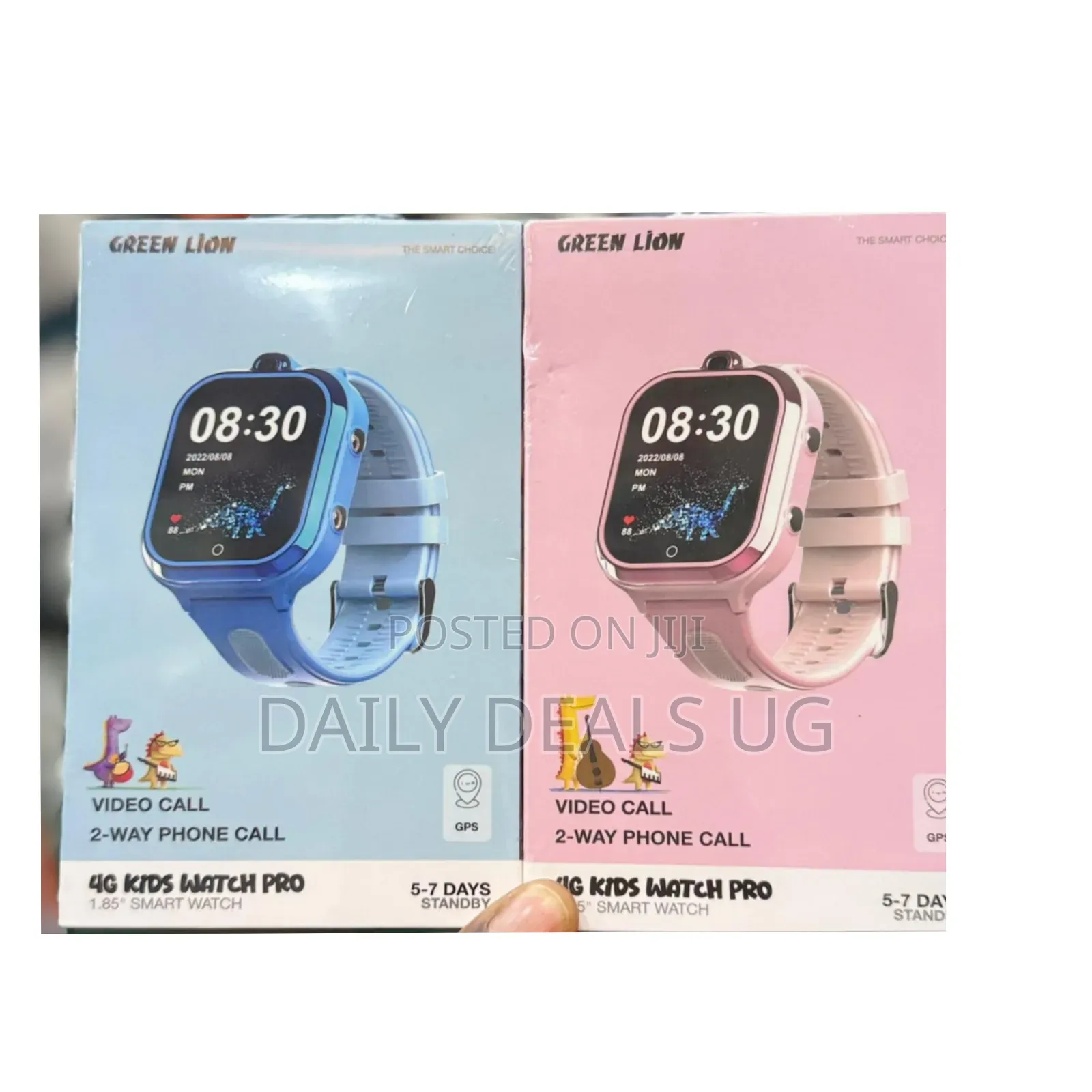 Green Lion 4g Kids Watch Pro 1.85" Smart Watch