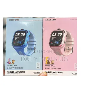 Green Lion 4g Kids Watch Pro 1.85" Smart Watch