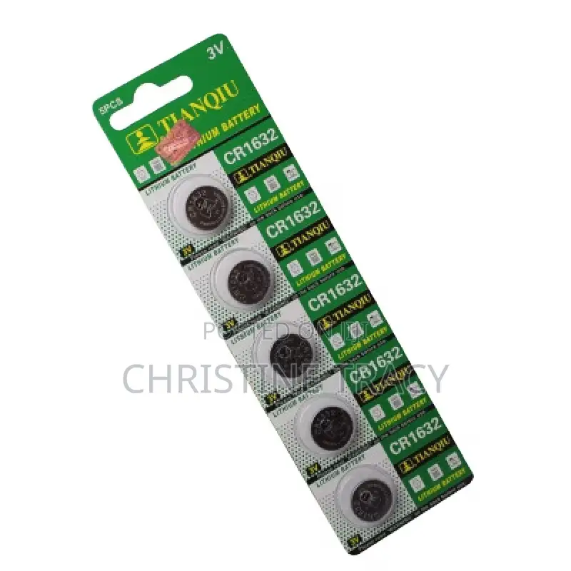 Cr2032 Lithium Coin Cell Batteries