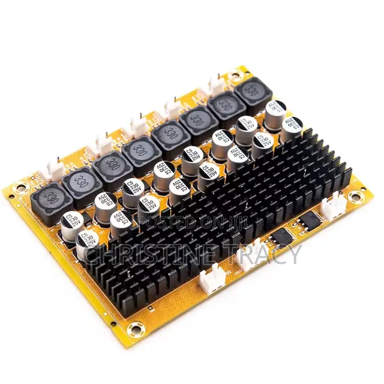 4 Channel Digital Amplifier Board