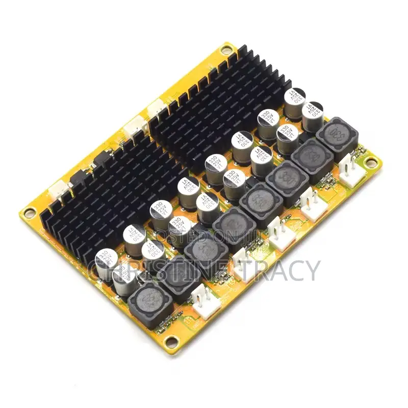 4 Channel Digital Amplifier Board