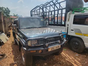 Toyota Land Cruiser Prado 1998 Green