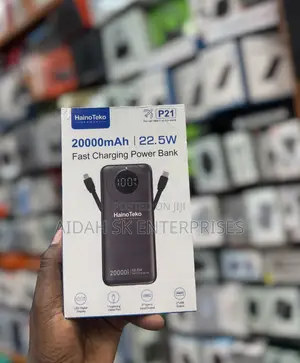 Haino Teko P21 20000mah 22.5w Fast Charging Power Bank