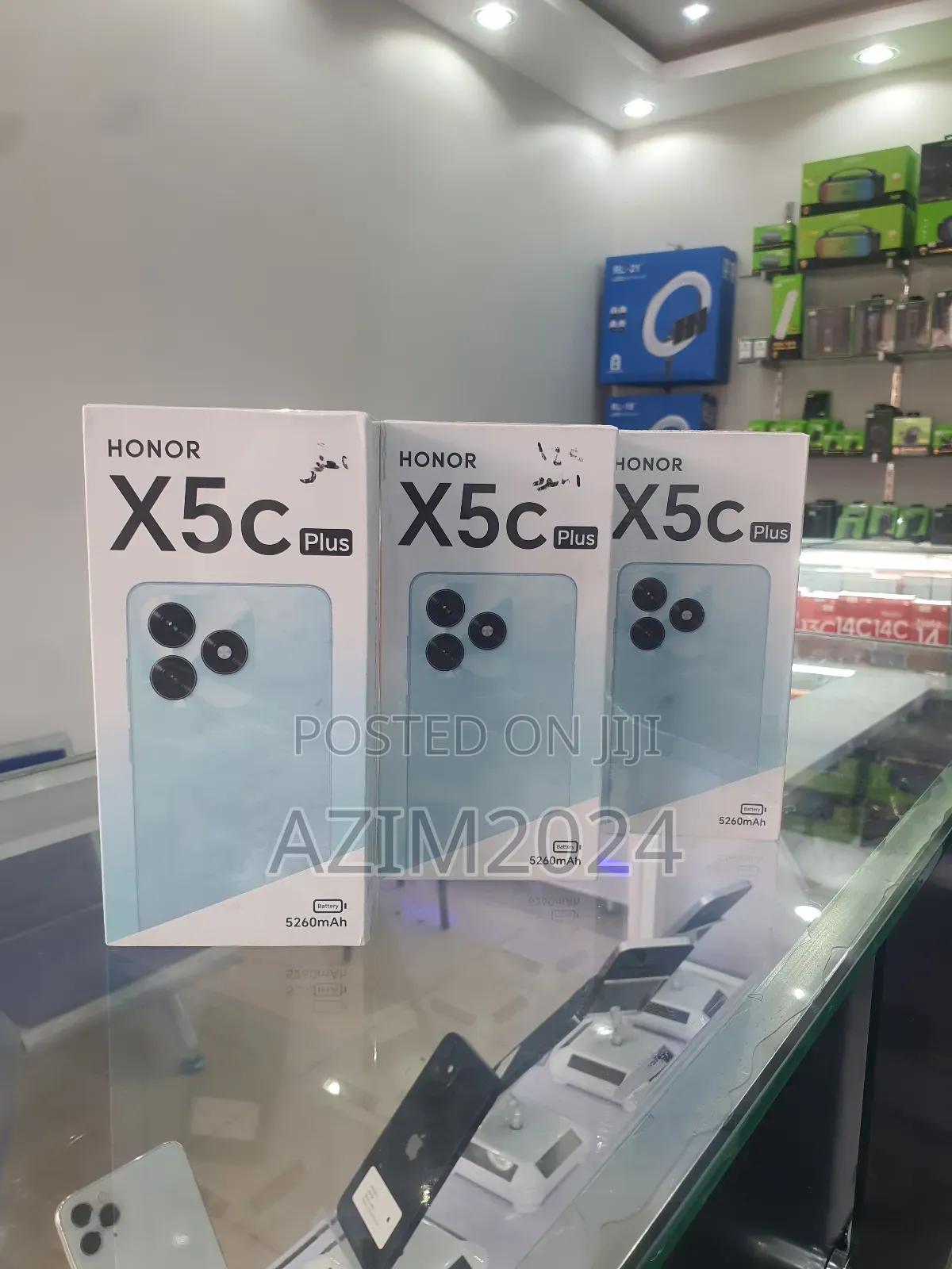 New Honor X5c Plus 128 GB Black