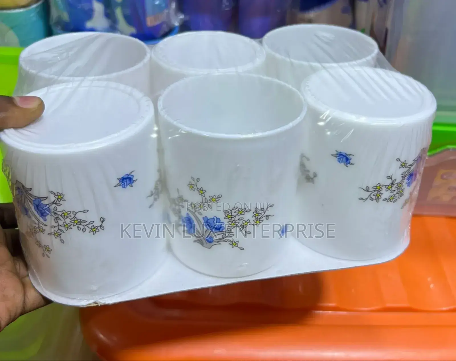 Melamine Cups Luminarc Cups
