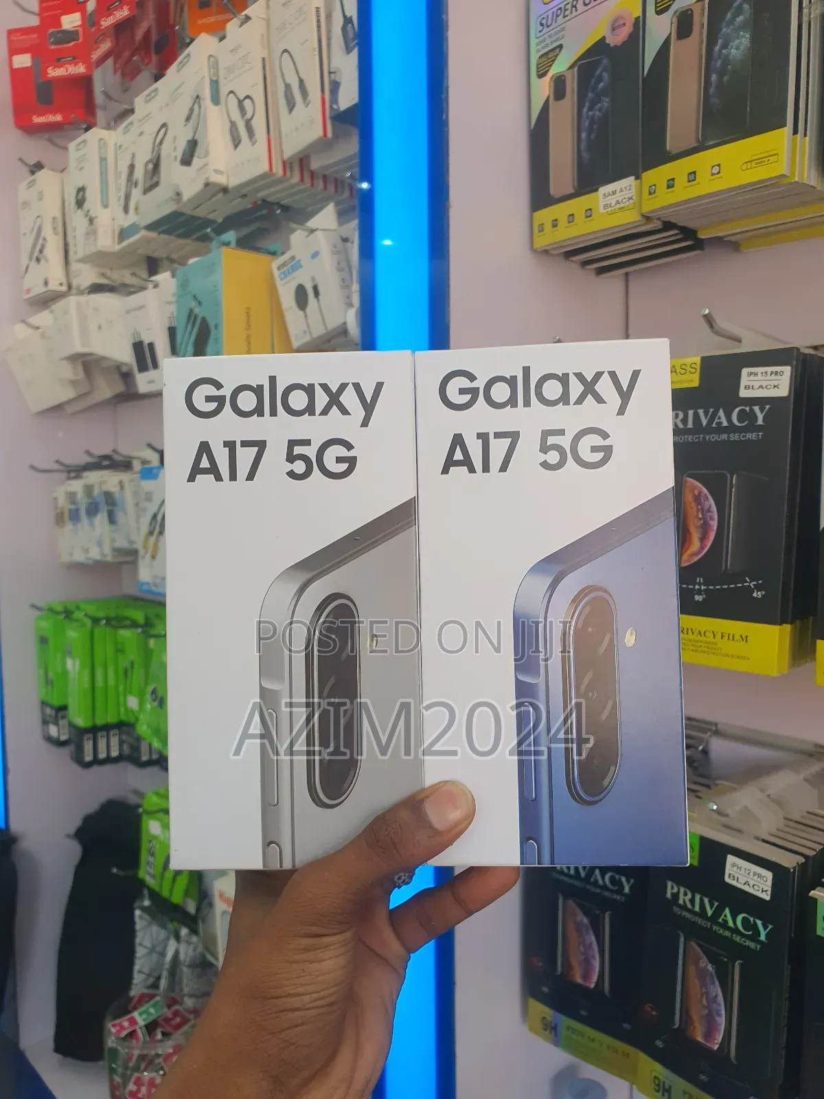 New Samsung Galaxy A17 5G 256 GB Gray