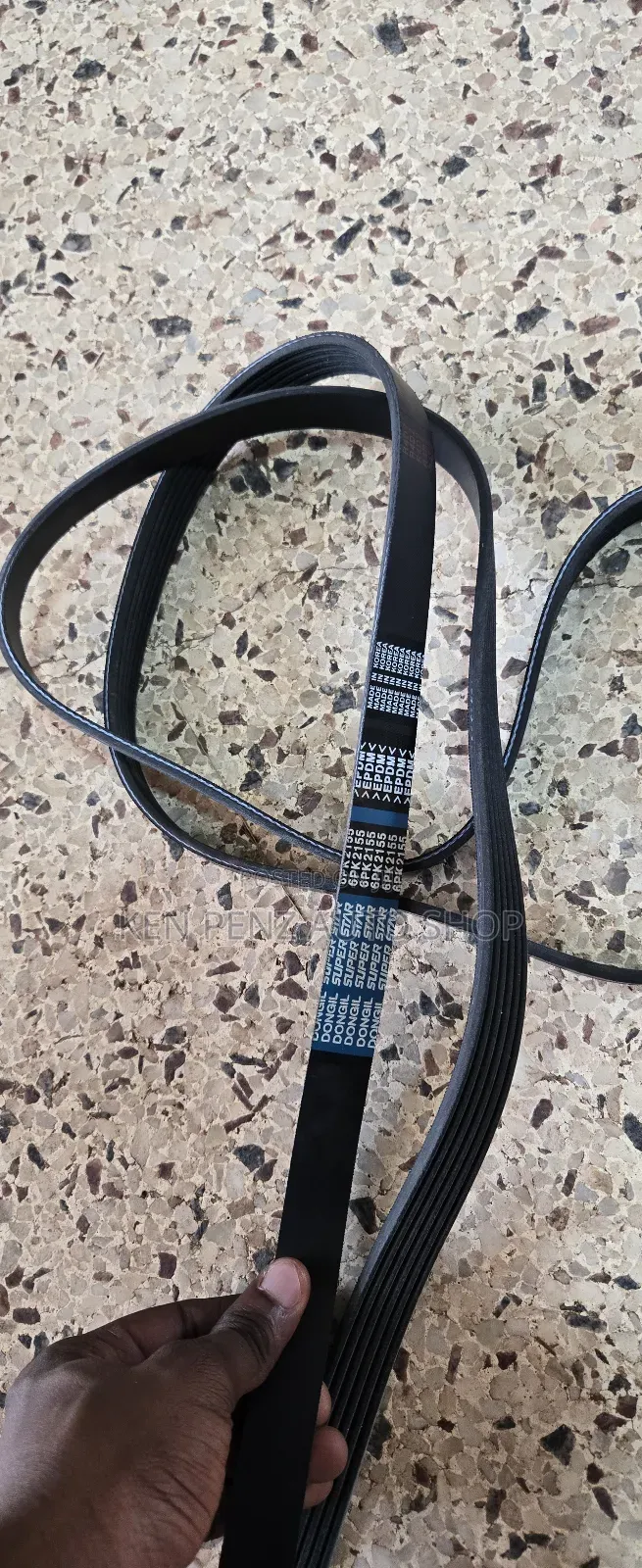 Subaru Forester Sh5 Fan Belt ( That Extends to Water Pump)