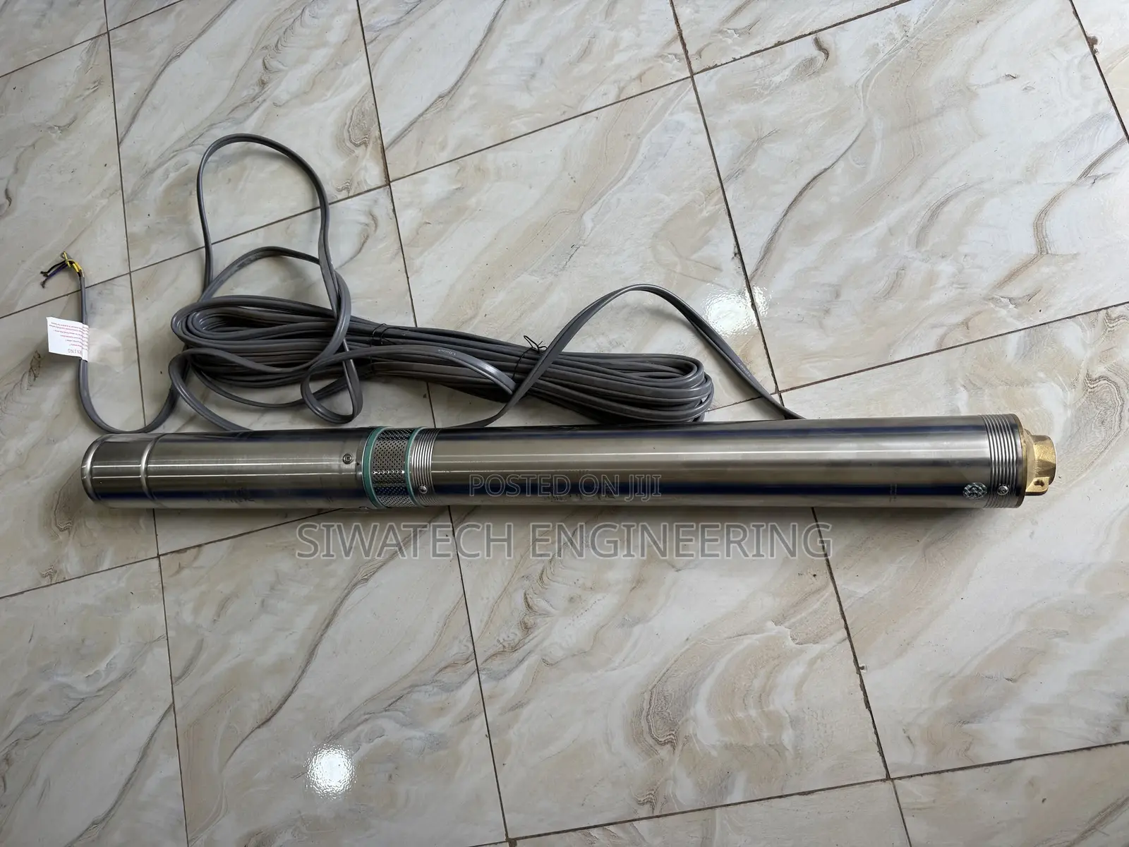 Ac Submersible Water Pumps for Shallow Wells