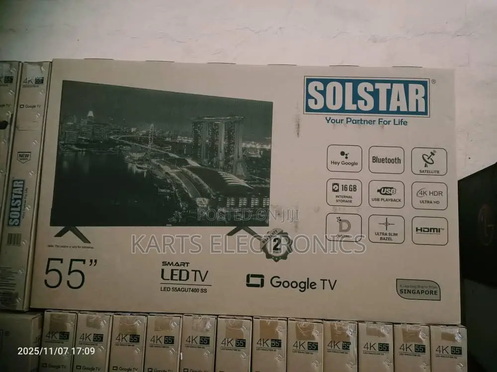 Solster 55 Inch Tv
