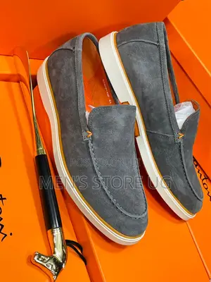 Men’S Premium Luxurious Santoni Suede Loafers Available in 3 Colors