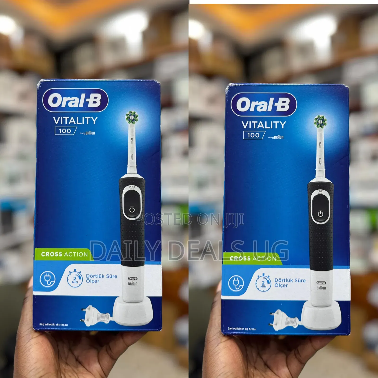 Oral B Vitality 100 Rechargable Tooth Brush