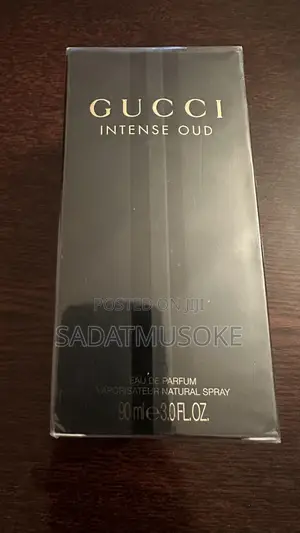 Gucci Intense Oud Eau De Parfum, 90ml Size