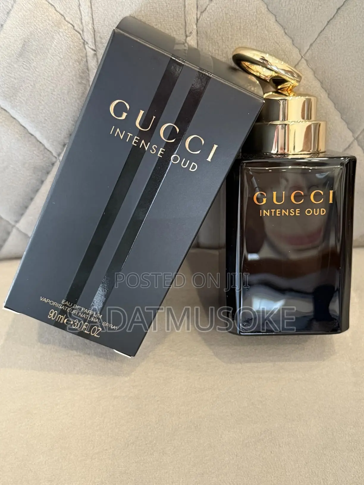 Gucci Intense Oud Eau De Parfum, 90ml Size