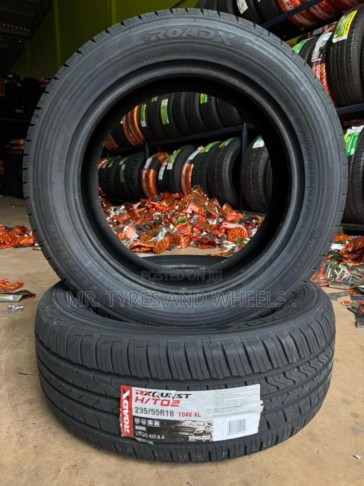 235 55r18 Roadx H/T We E Authorised Agent 4 Roadx So Order We Deliver