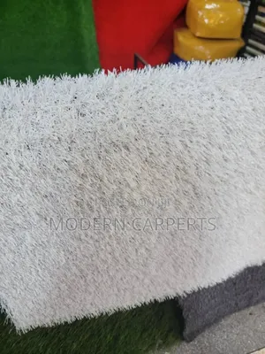 White Artificial Turf