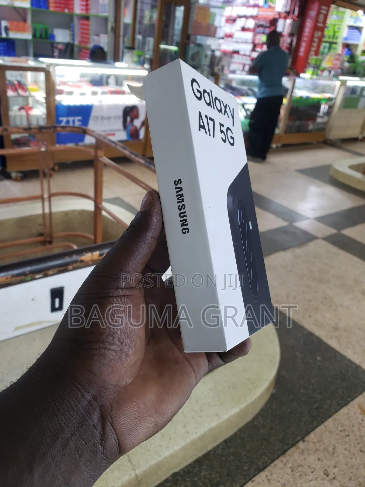 New Samsung Galaxy A17 5G 128 GB Black