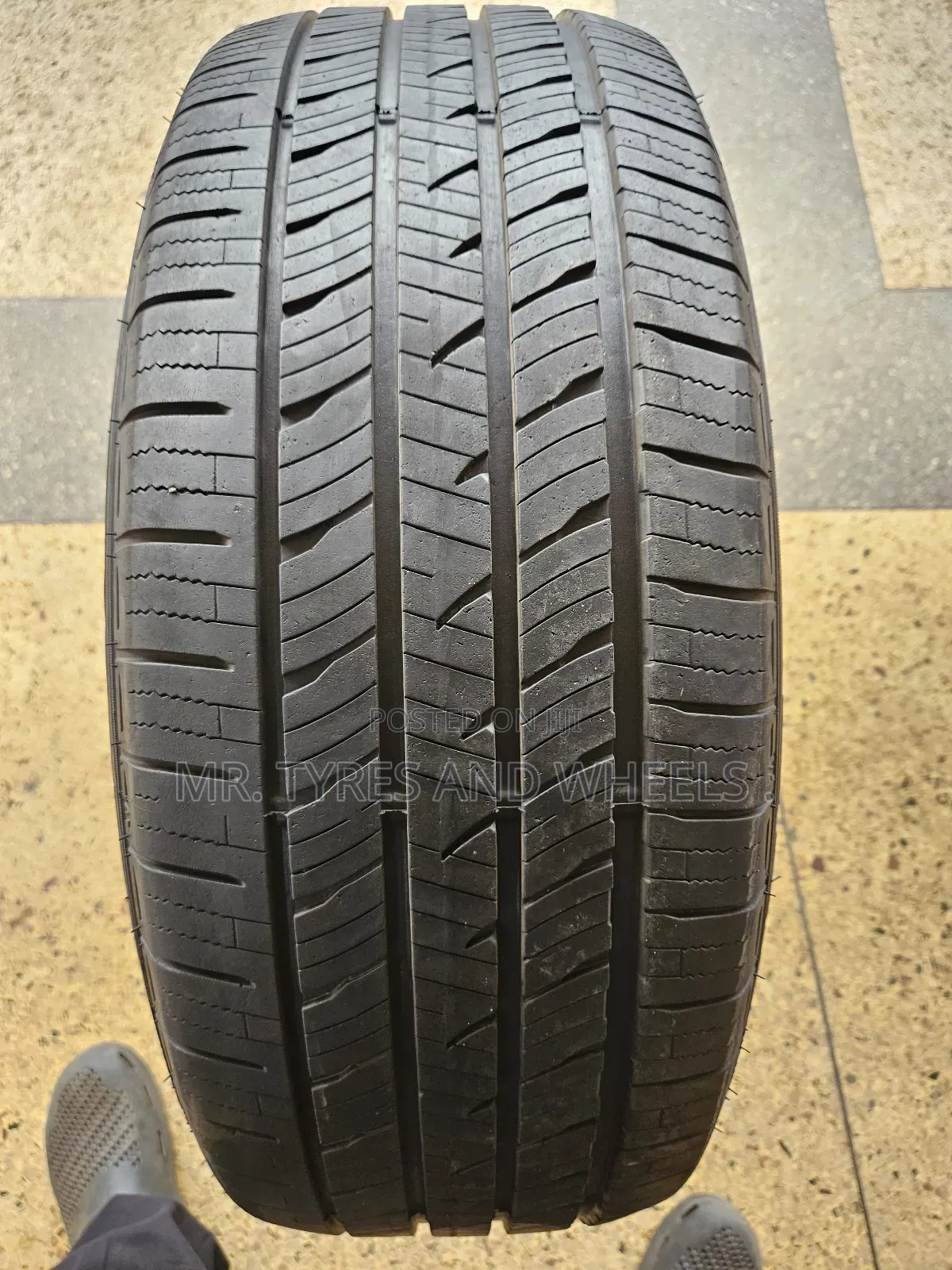 235 55 R19 Used Falken 4rm Japan But Its Almost New Tire The New Mazda