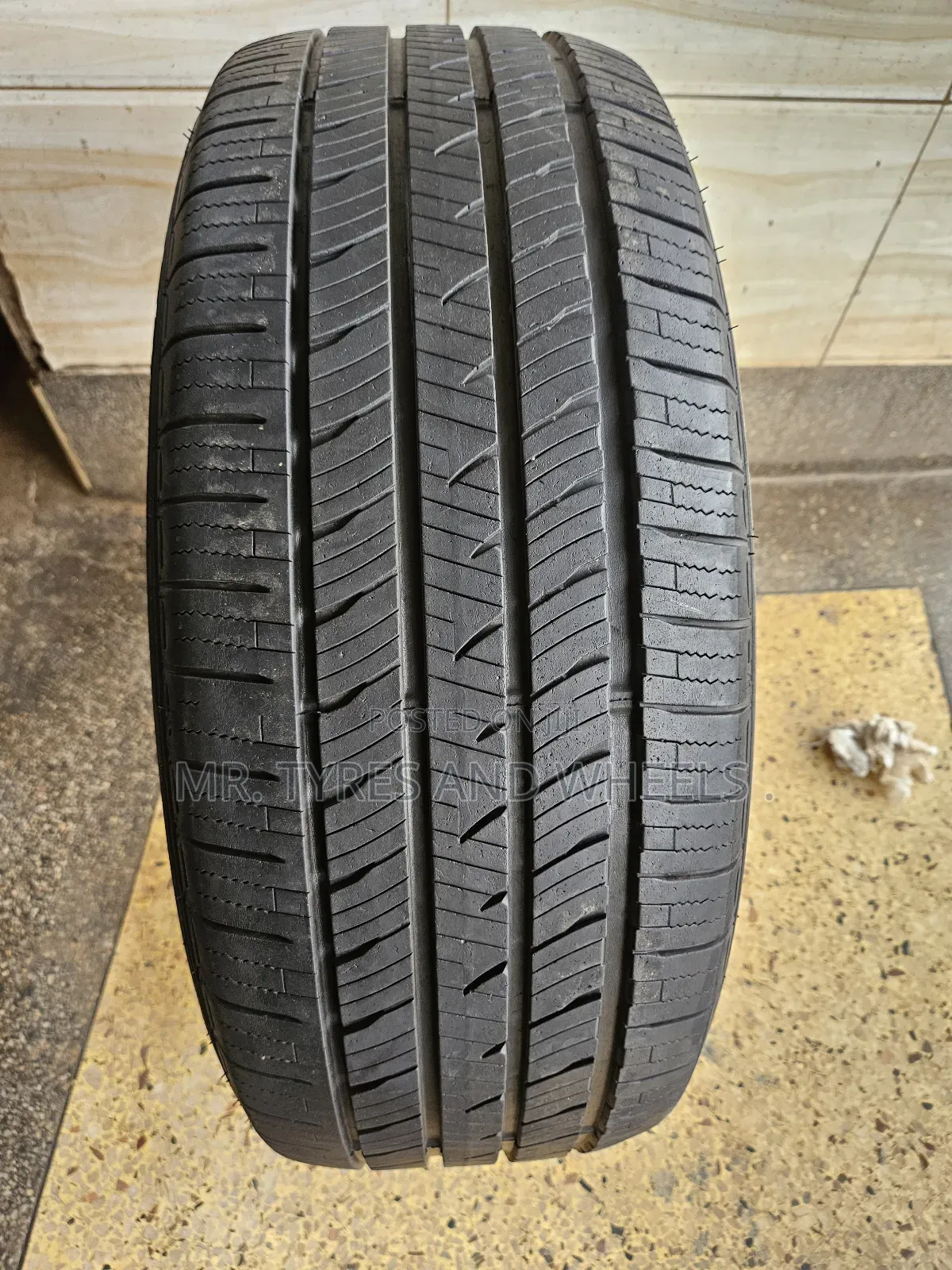 235 55 R19 Used Falken 4rm Japan But Its Almost New Tire The New Mazda