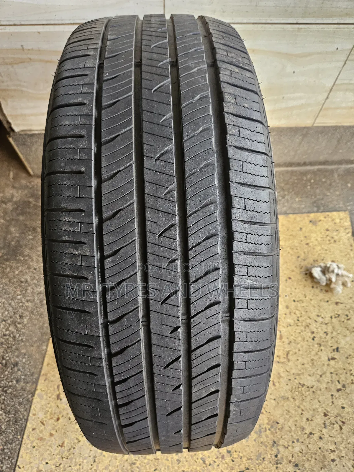235 55 R19 Used Falken 4rm Japan But Its Almost New Tire The New Mazda
