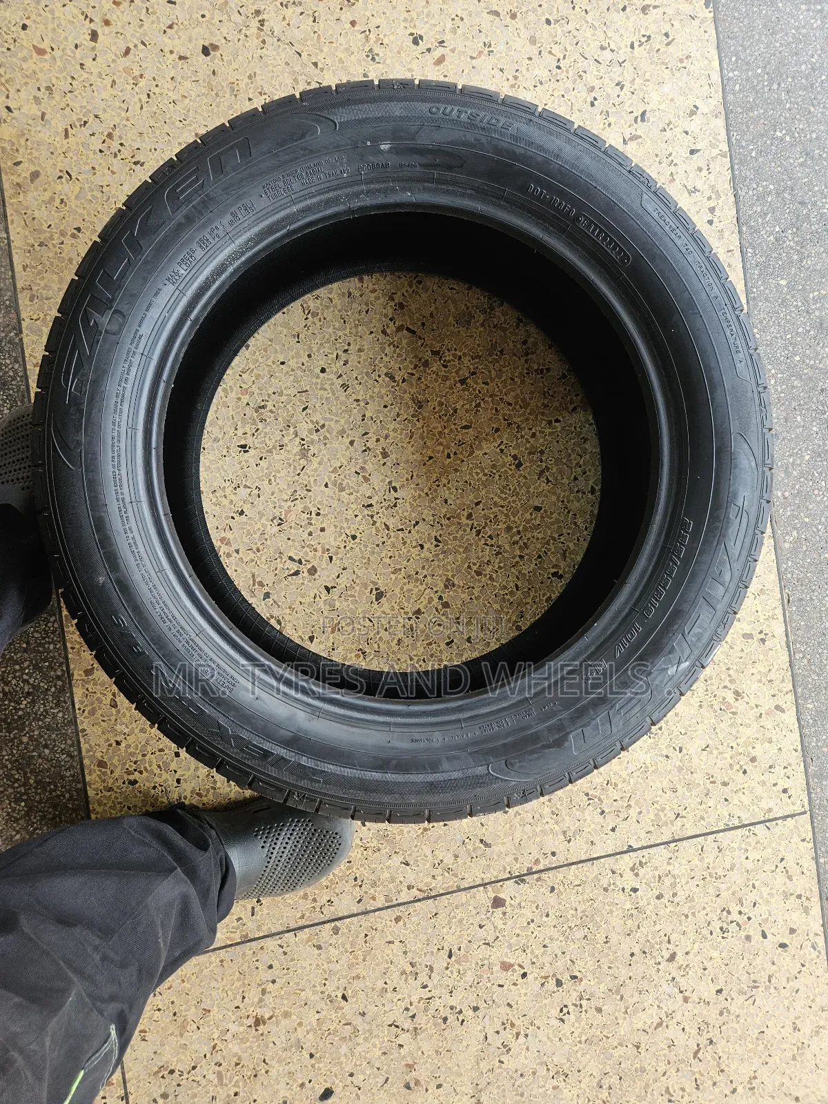 235 55 R19 Used Falken 4rm Japan But Its Almost New Tire The New Mazda