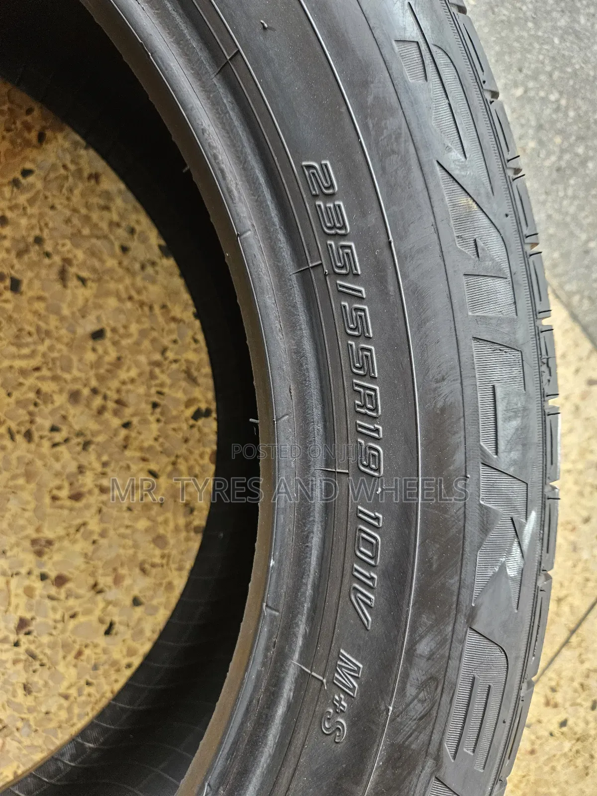 235 55 R19 Used Falken 4rm Japan But Its Almost New Tire The New Mazda