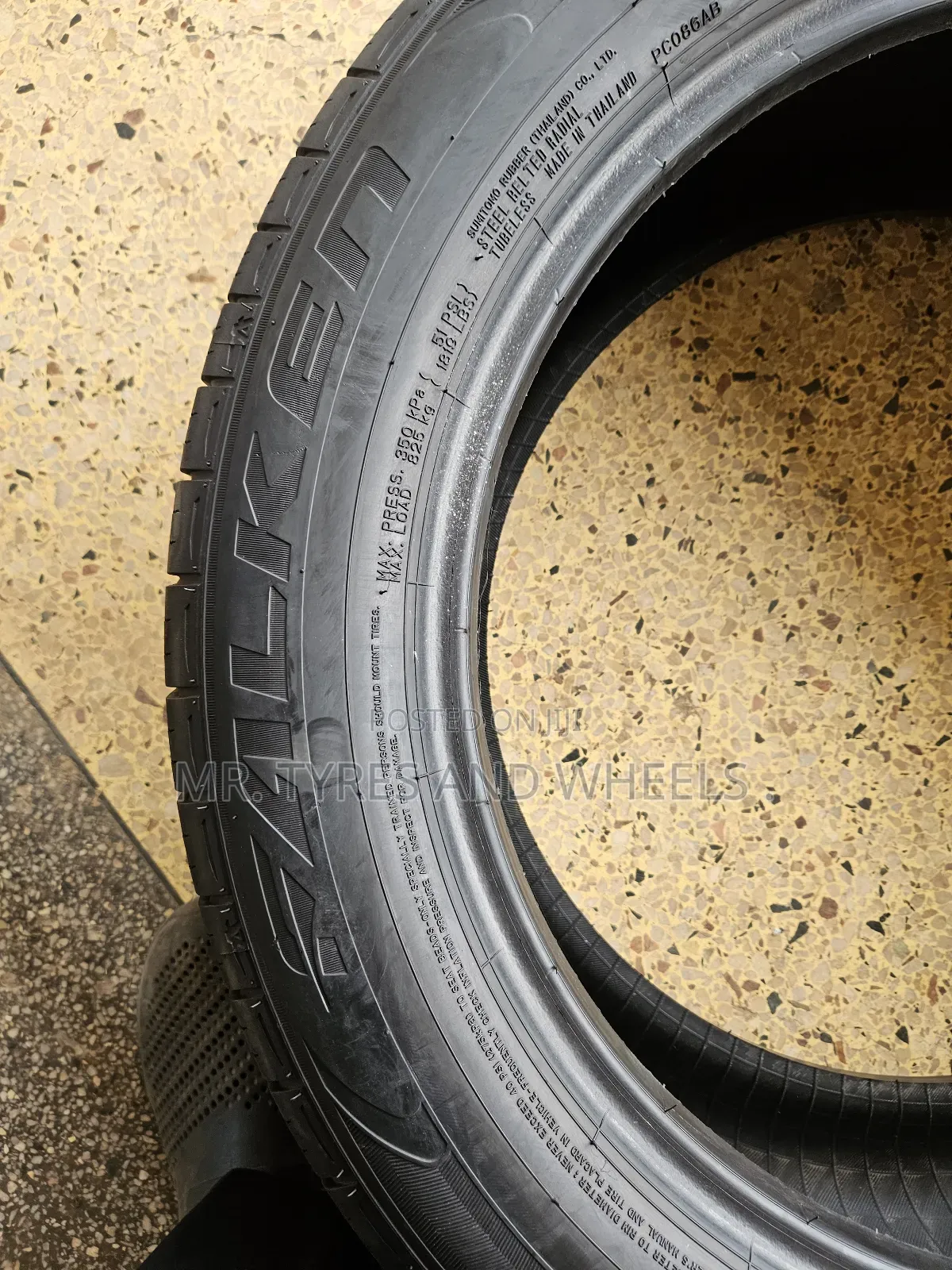 235 55 R19 Used Falken 4rm Japan But Its Almost New Tire The New Mazda