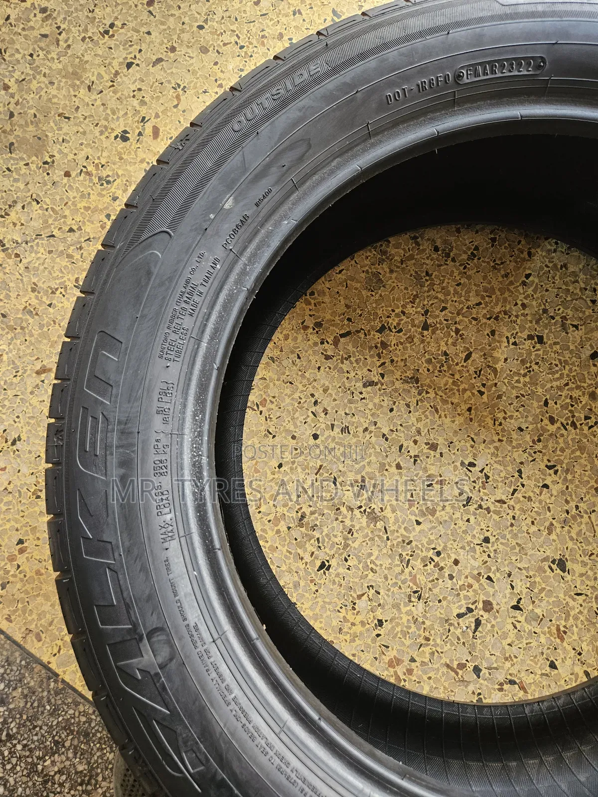 235 55 R19 Used Falken 4rm Japan But Its Almost New Tire The New Mazda