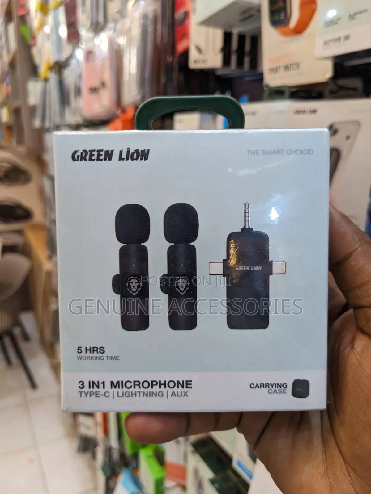 Greenlion 3 in 1 Microphone