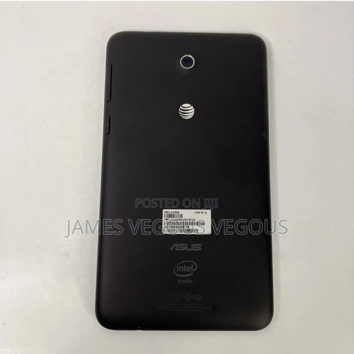 Asus Memo Pad 7 ME176C 64 GB Black