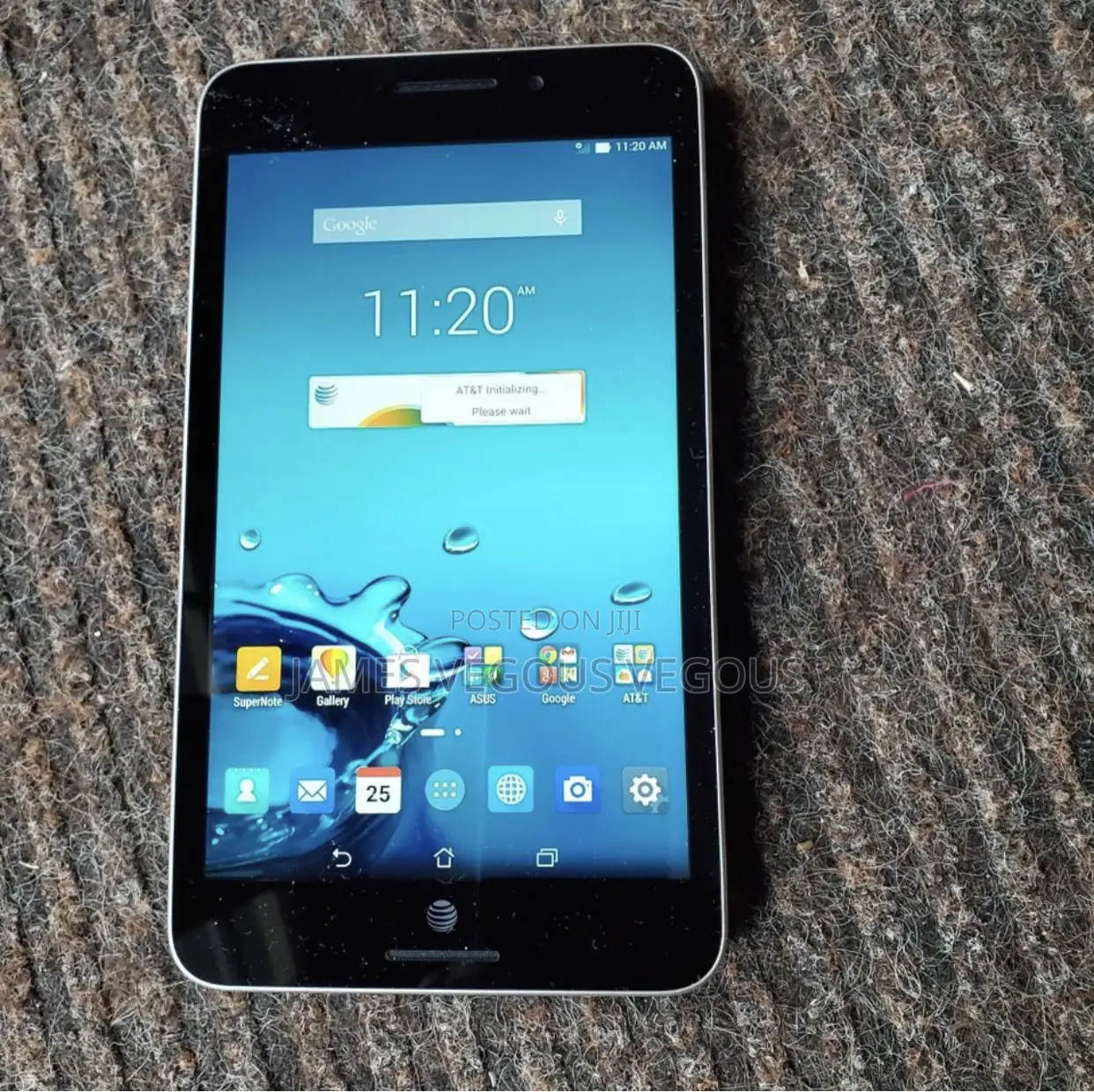Asus Memo Pad 7 ME176C 64 GB Black