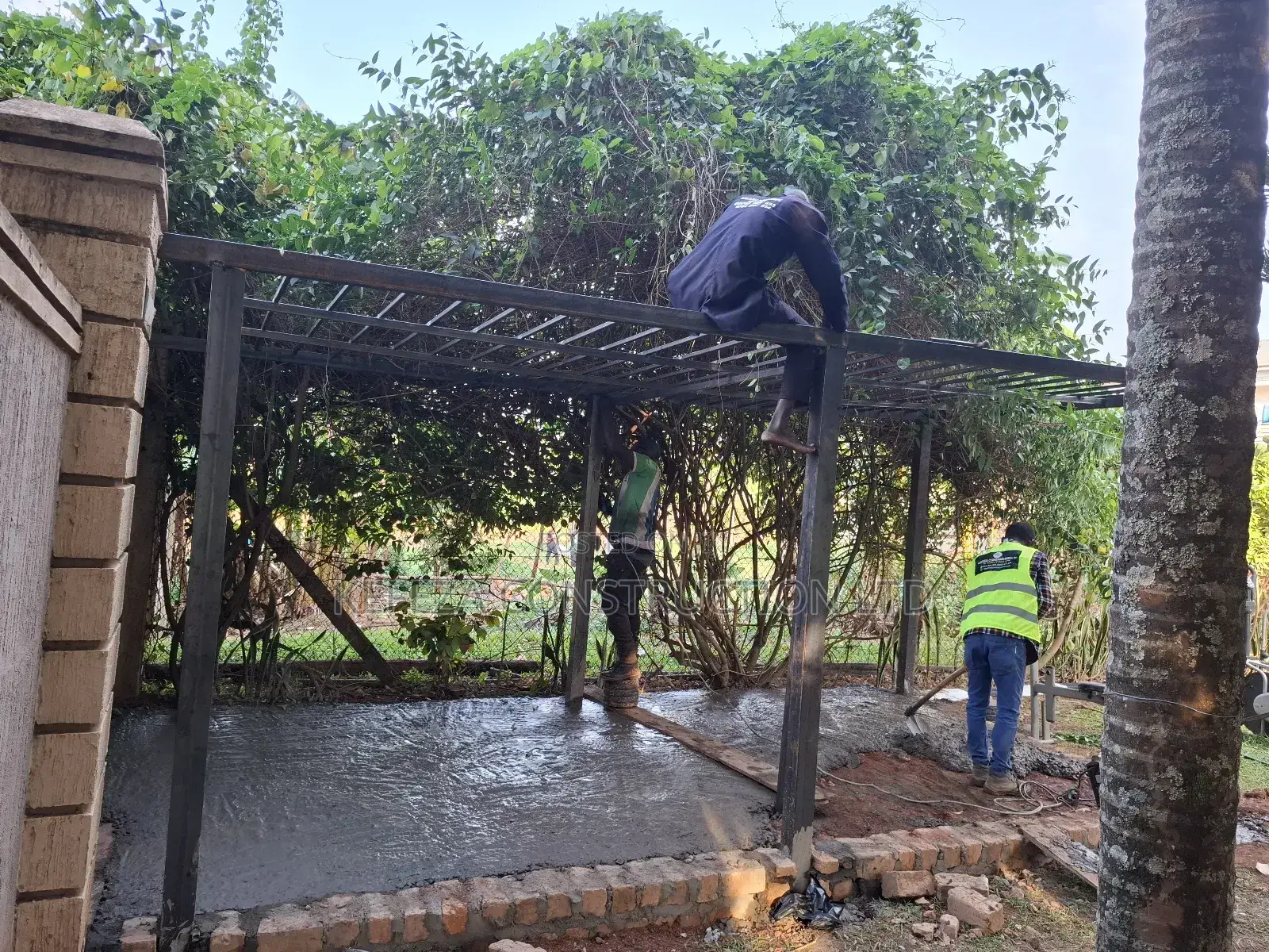 Pagola Konge Under Construction