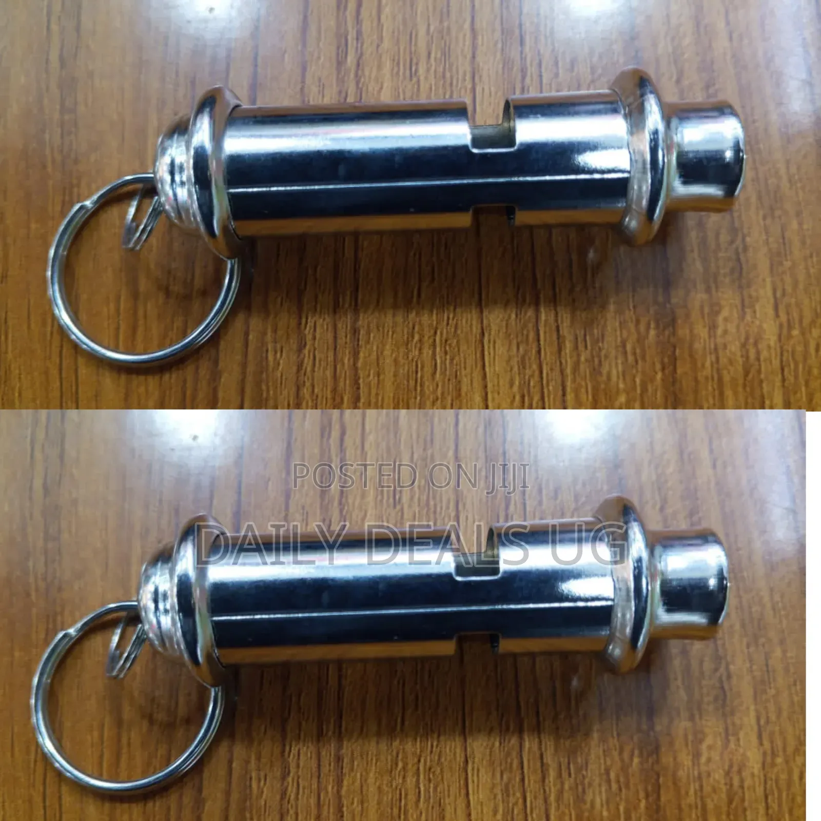 Metal Tube-Style Whistle