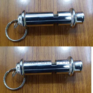 Metal Tube-Style Whistle