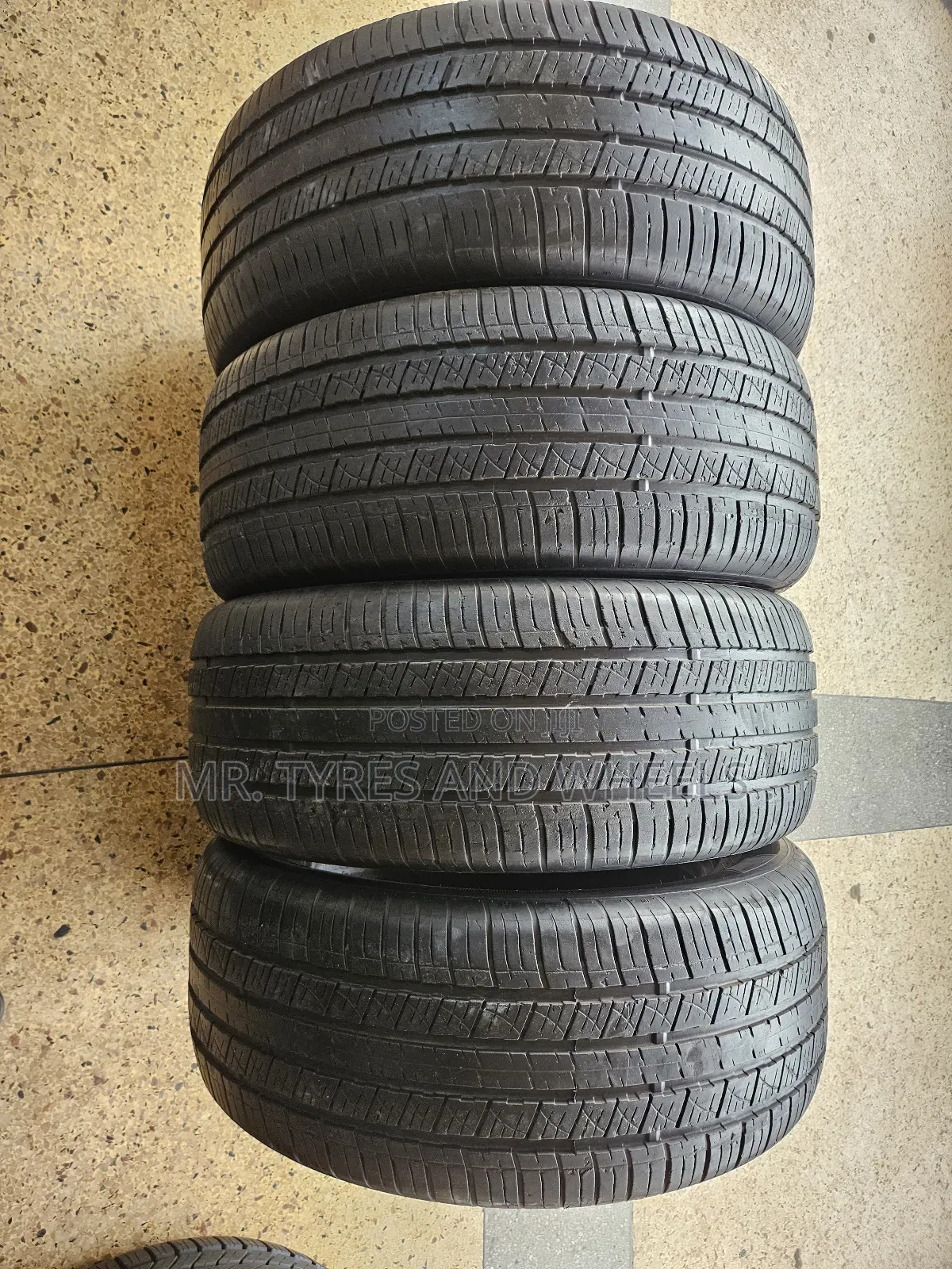 255 55 R18 Used Linglong Its A Set Of Used Tires. Trust Us They Are Gd