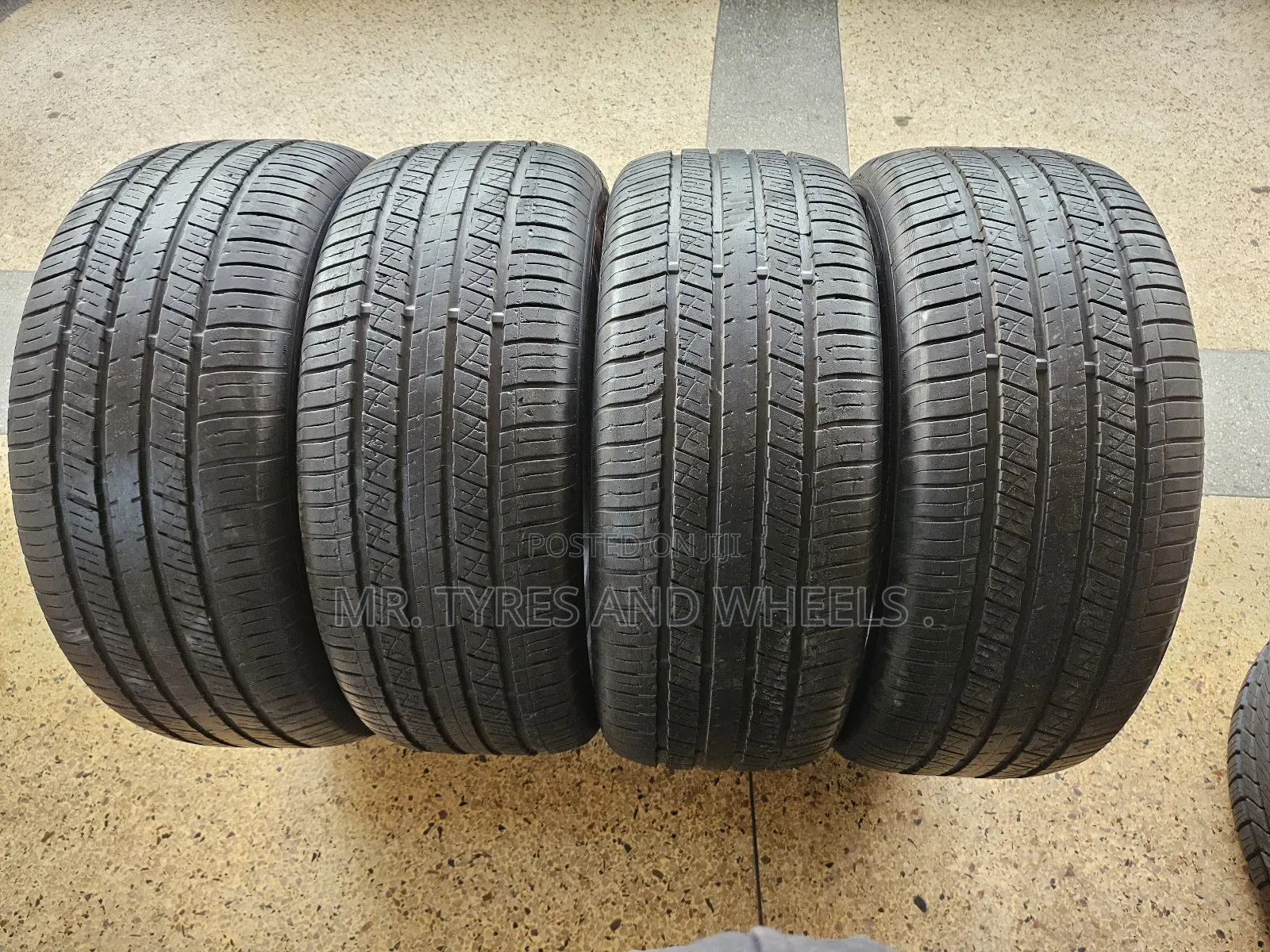 255 55 R18 Used Linglong Its A Set Of Used Tires. Trust Us They Are Gd