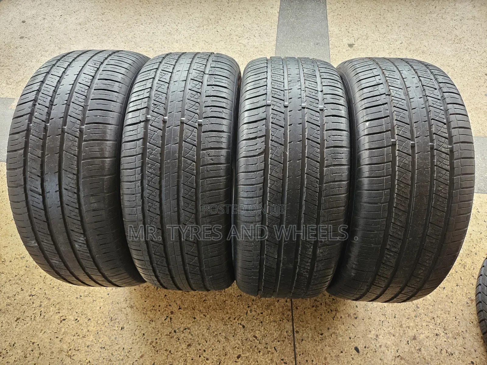 255 55 R18 Used Linglong Its A Set Of Used Tires. Trust Us They Are Gd